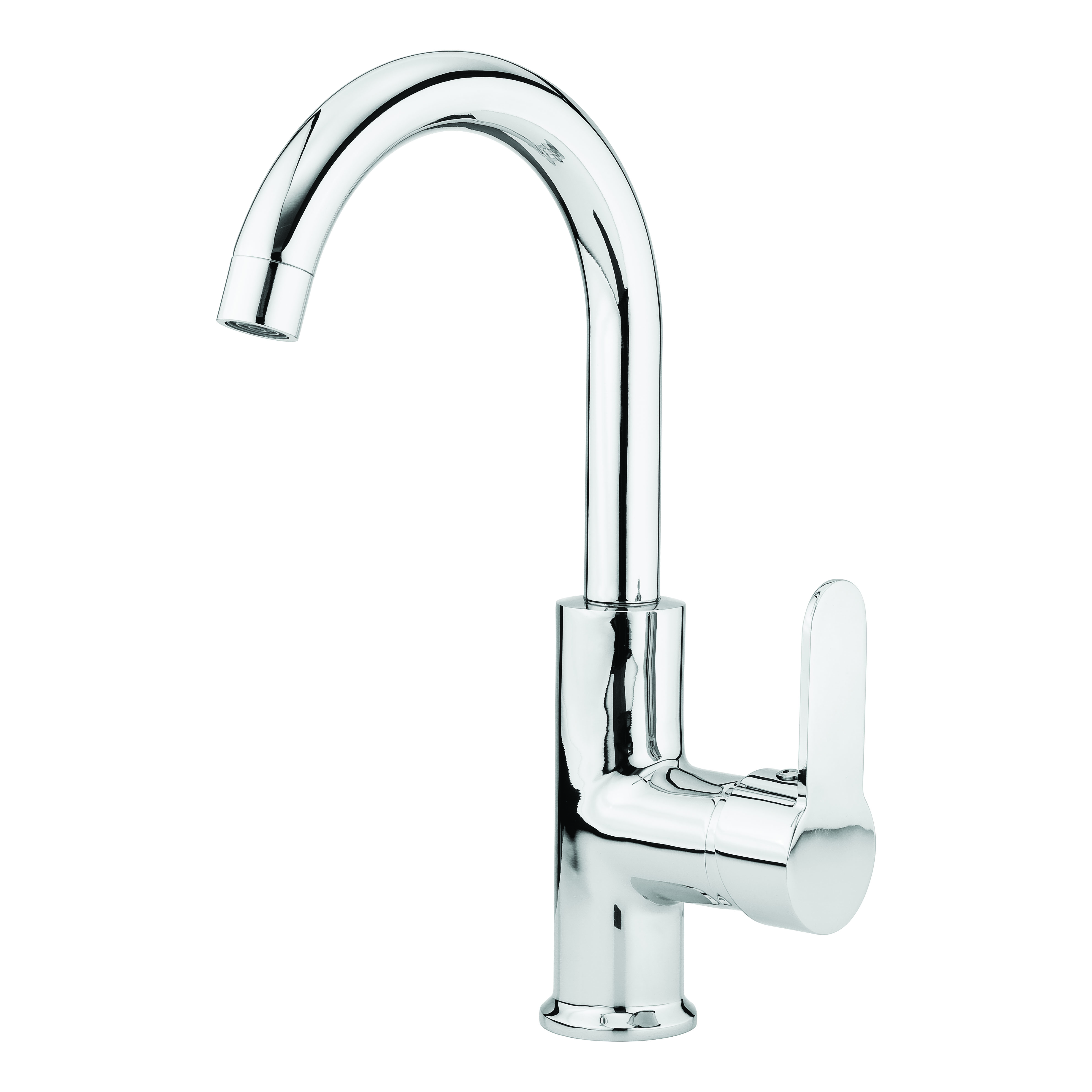 07-ELVİN MİX KUĞU LAVABO BATARYA